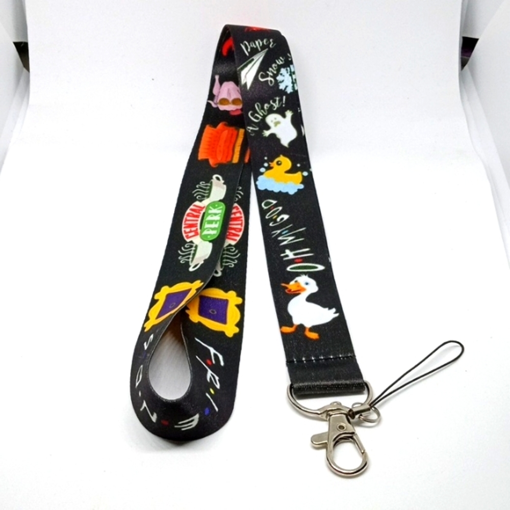 Friends lanyard